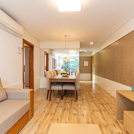 Rosa Apartamento Luxo no Centro Gramado Exterior foto