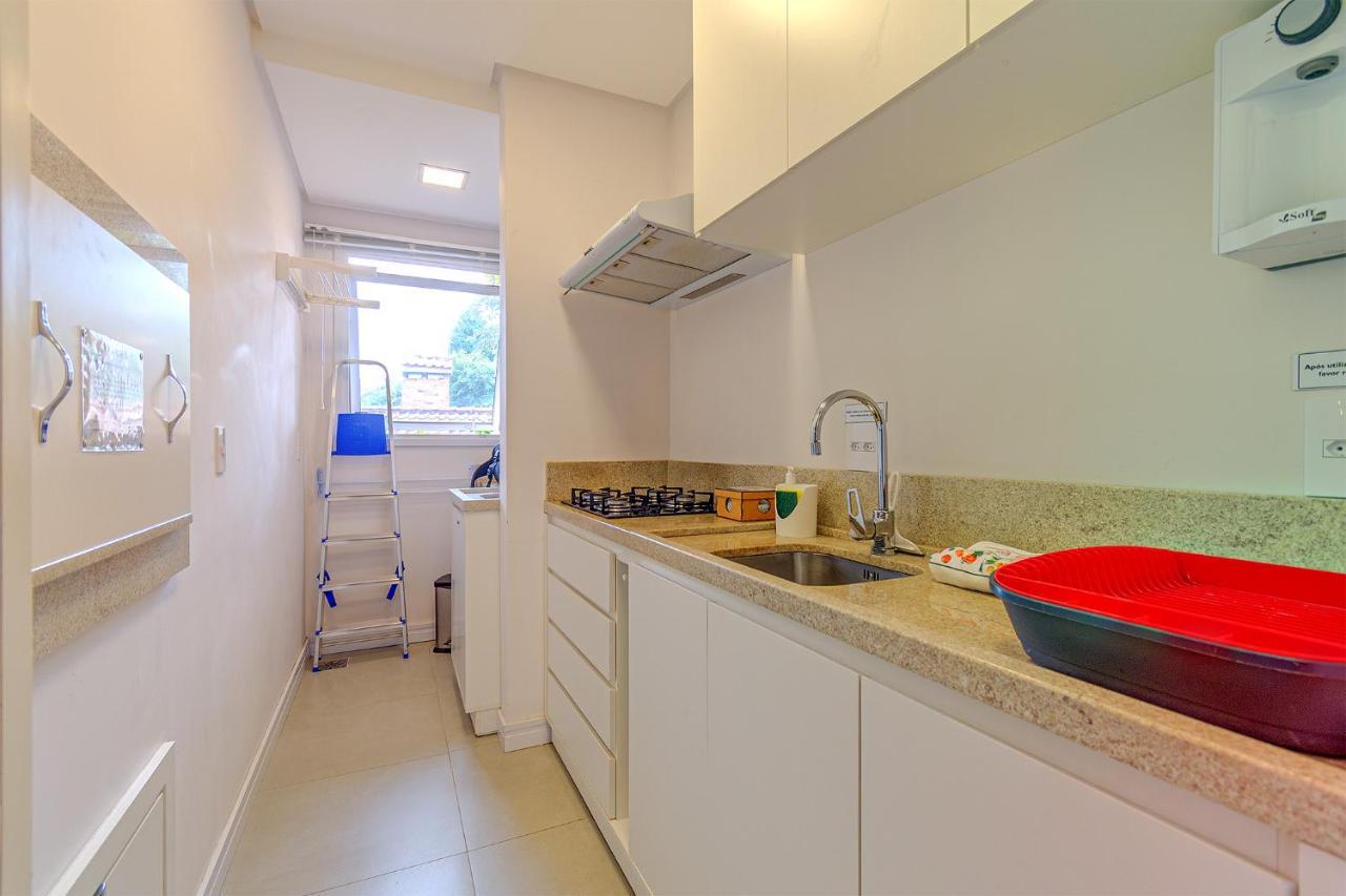 Rosa Apartamento Luxo no Centro Gramado Exterior foto