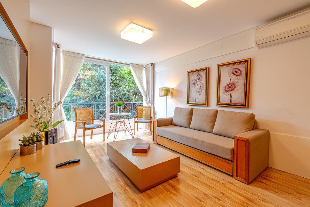 Rosa Apartamento Luxo no Centro Gramado Exterior foto