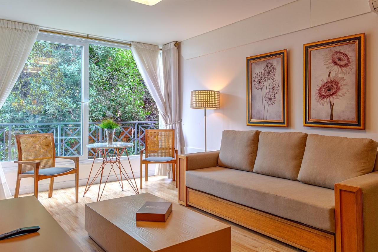 Rosa Apartamento Luxo no Centro Gramado Exterior foto